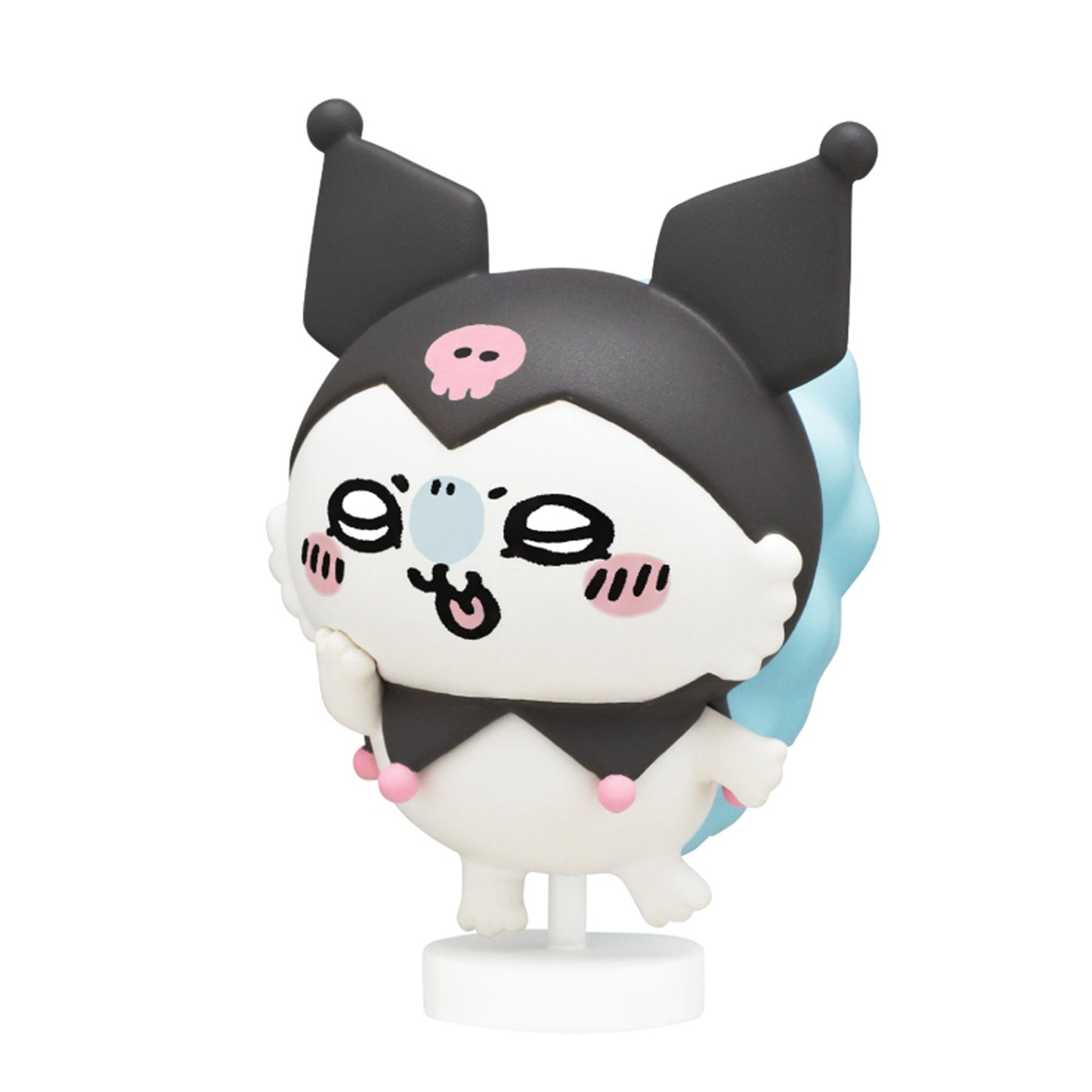 PRE-ORDER | Chiikawa | Sanrio Cosplay | Momonga (Kuromi) Figure