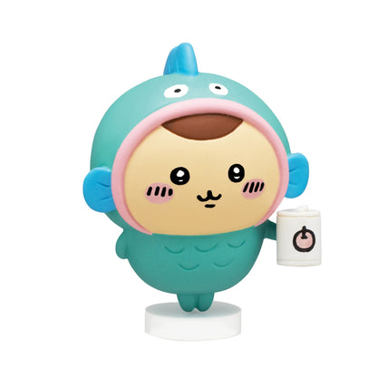 PRE-ORDER | Chiikawa | Sanrio Cosplay | Kurimanjuu (Hangyodon) Figure