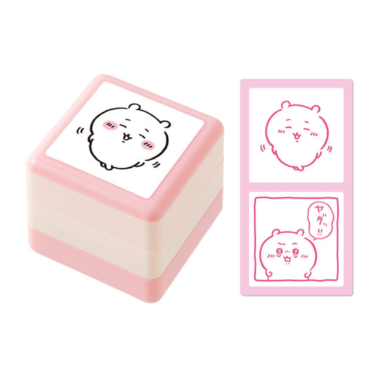 Chiikawa | Chiikawa 2-in-1 Self-inking Stamp