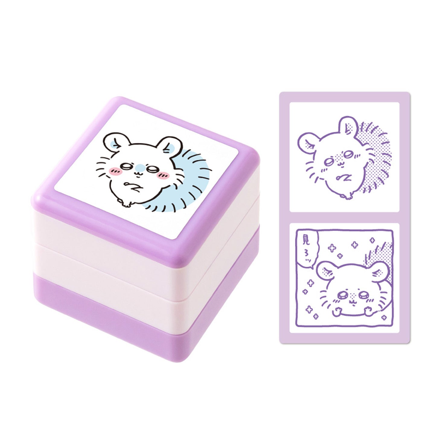 Chiikawa | Momonga 2-in-1 Self-inking Stamp