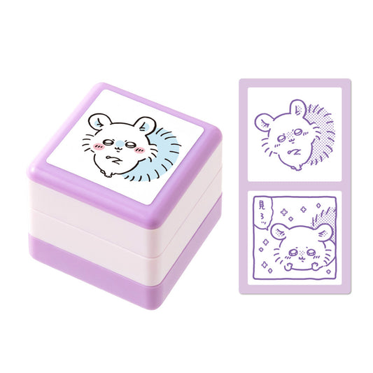 Chiikawa | Momonga 2-in-1 Self-inking Stamp