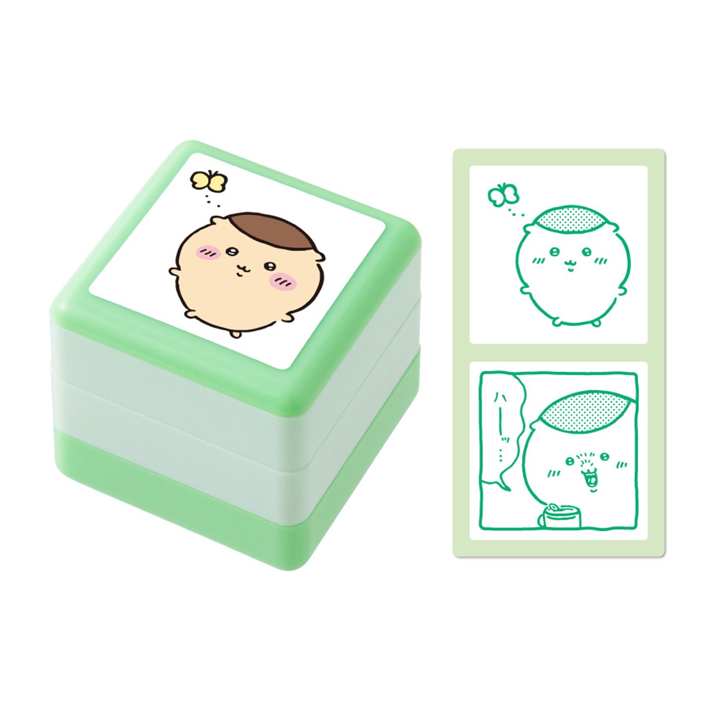 Chiikawa | Kurimanjuu 2-in-1 Self-inking Stamp