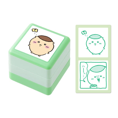 Chiikawa | Kurimanjuu 2-in-1 Self-inking Stamp