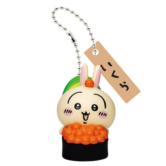 Chiikawa | Sushi Series | Usagi (Ikura) Keychain Mini Figure
