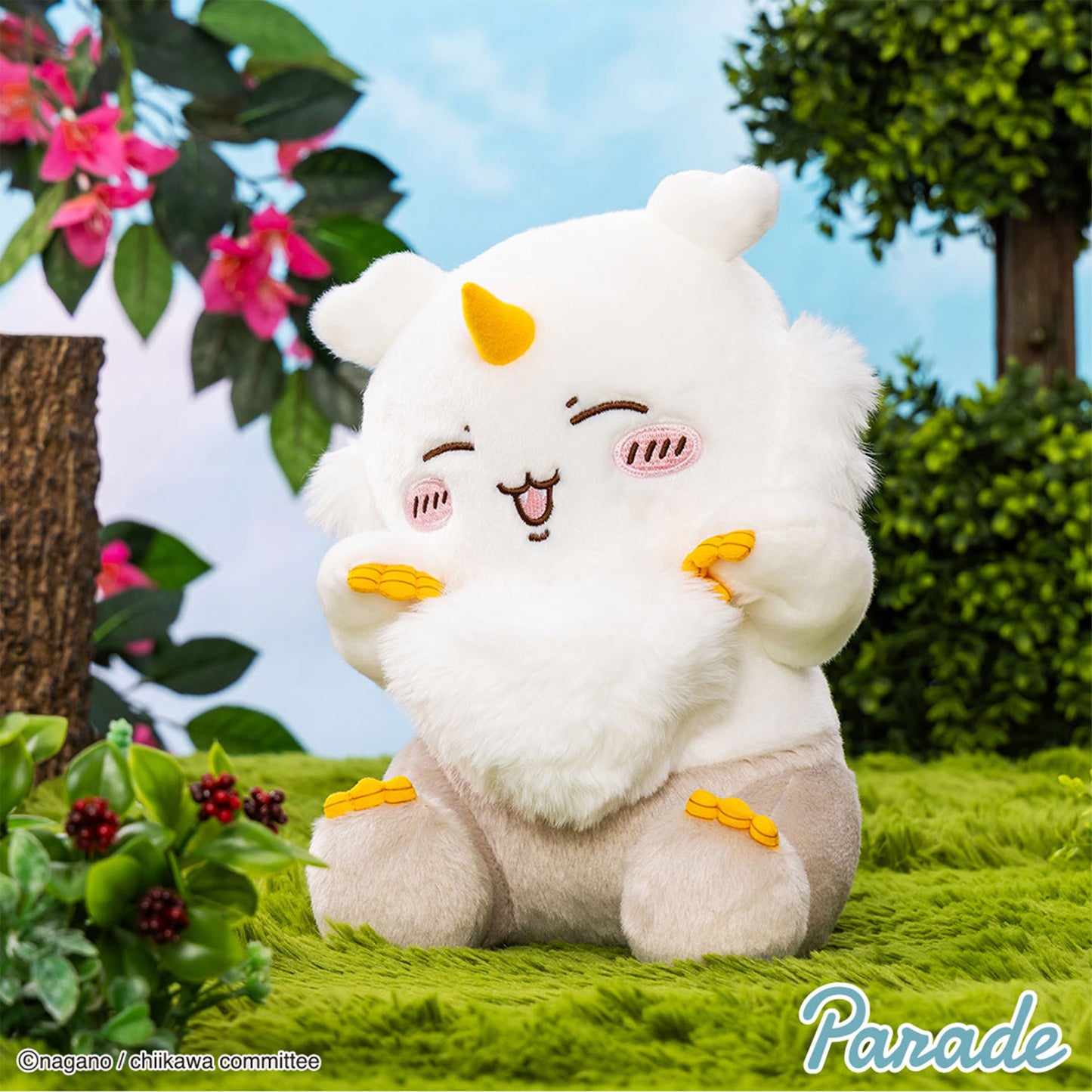 Chiikawa | Anoko Smiling Sitting Plush