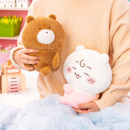 PRE-ORDER | Chiikawa | Baby Plush Lottery | Chiikawa & Bear Plush | Ichiban Kuji