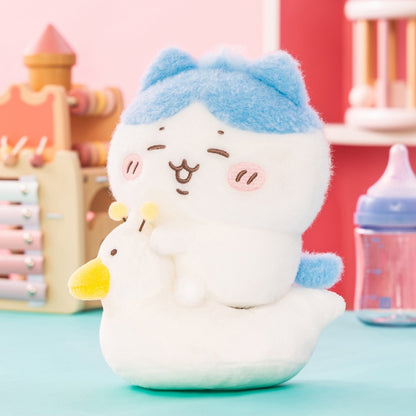 PRE-ORDER | Chiikawa | Baby Plush Lottery | Hachiware (Duck) Small Plush | Ichiban Kuji