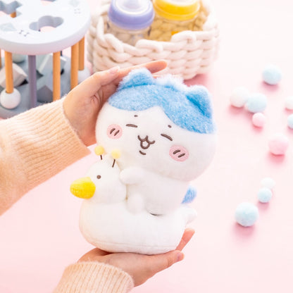 PRE-ORDER | Chiikawa | Baby Plush Lottery | Hachiware (Duck) Small Plush | Ichiban Kuji