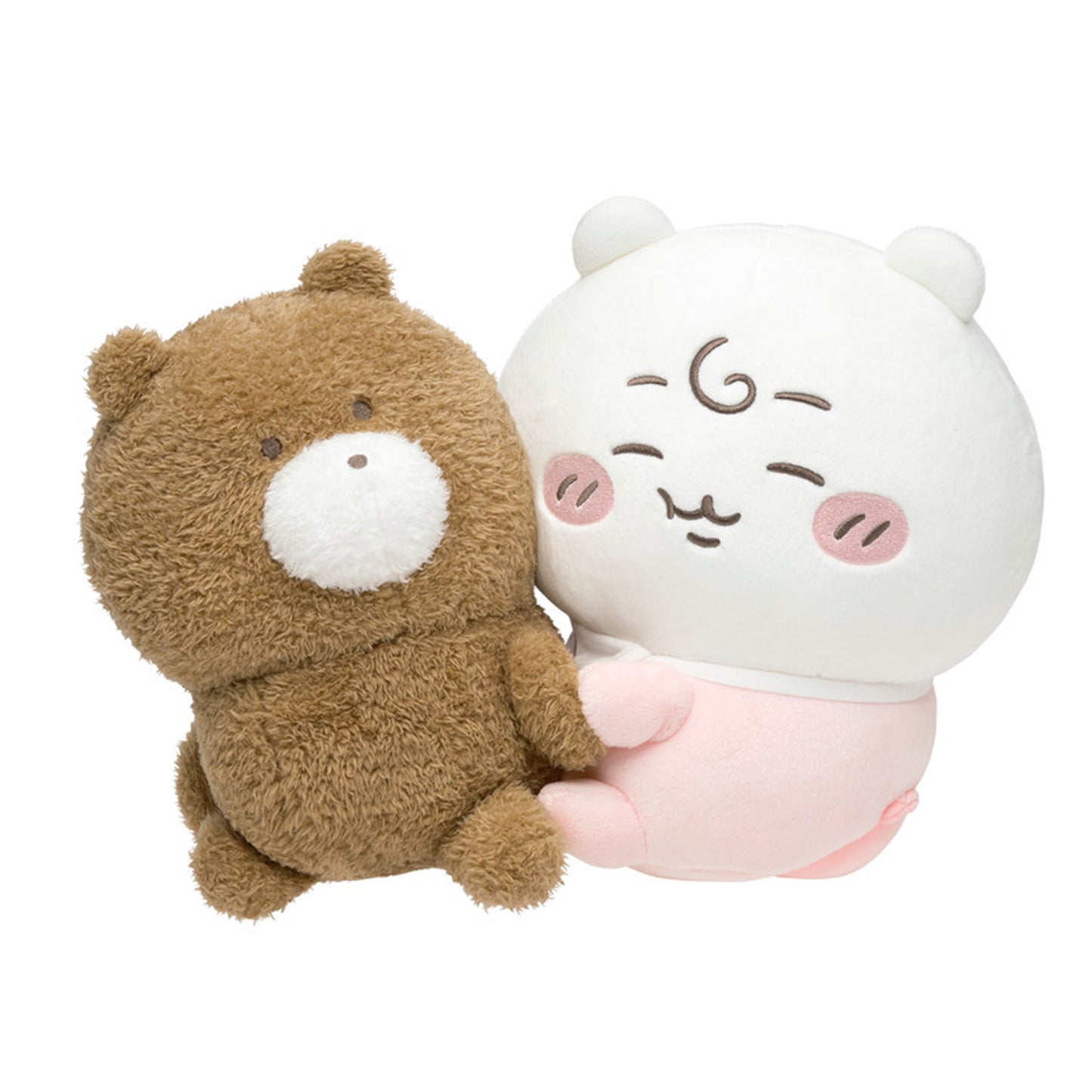 PRE-ORDER | Chiikawa | Baby Plush Lottery | Chiikawa & Bear Plush | Ichiban Kuji