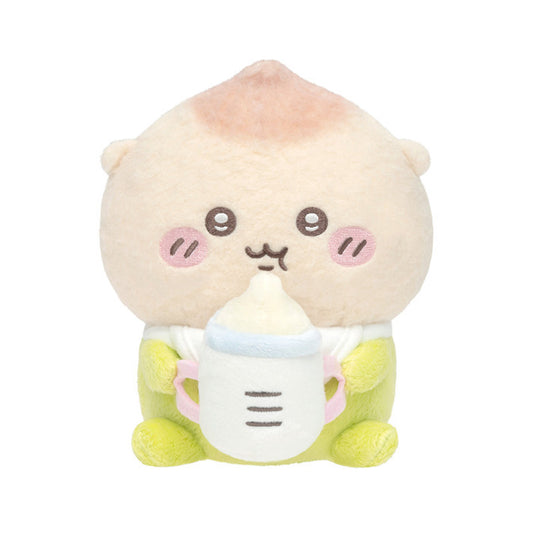 PRE-ORDER | Chiikawa | Baby Plush Lottery | Kurimanjuu (Bottle) Small Plush | Ichiban Kuji