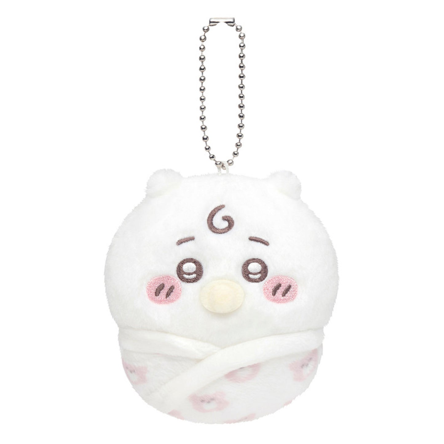 PRE-ORDER | Chiikawa | Baby Plush Lottery | Chiikawa (Swaddle) Mascot Mini Plush | Ichiban Kuji