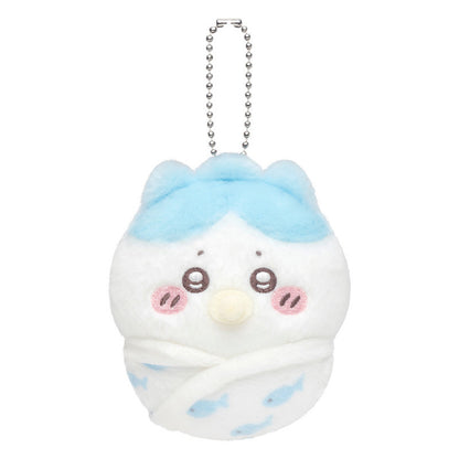 PRE-ORDER | Chiikawa | Baby Plush Lottery | Hachiware (Swaddle) Mascot Mini Plush | Ichiban Kuji