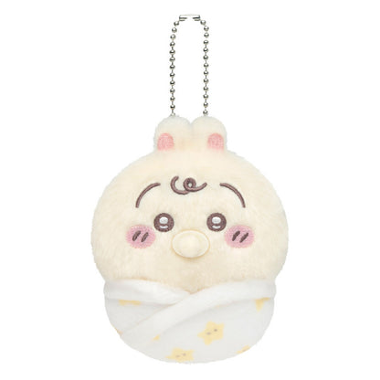 PRE-ORDER | Chiikawa | Baby Plush Lottery | Usagi (Swaddle) Mascot Mini Plush | Ichiban Kuji