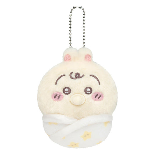 PRE-ORDER | Chiikawa | Baby Plush Lottery | Usagi (Swaddle) Mascot Mini Plush | Ichiban Kuji
