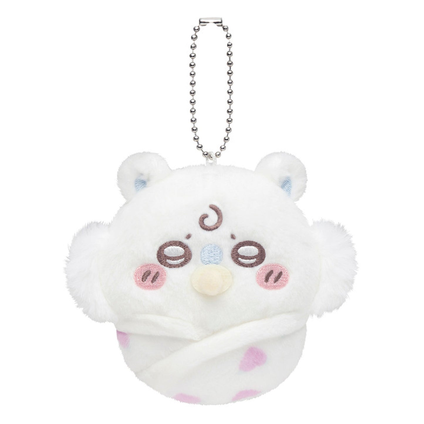 PRE-ORDER | Chiikawa | Baby Plush Lottery | Momonga (Swaddle) Mascot Mini Plush | Ichiban Kuji