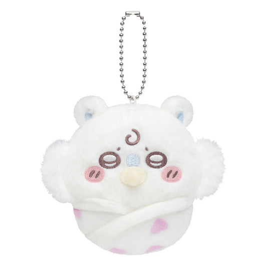 PRE-ORDER | Chiikawa | Baby Plush Lottery | Momonga (Swaddle) Mascot Mini Plush | Ichiban Kuji
