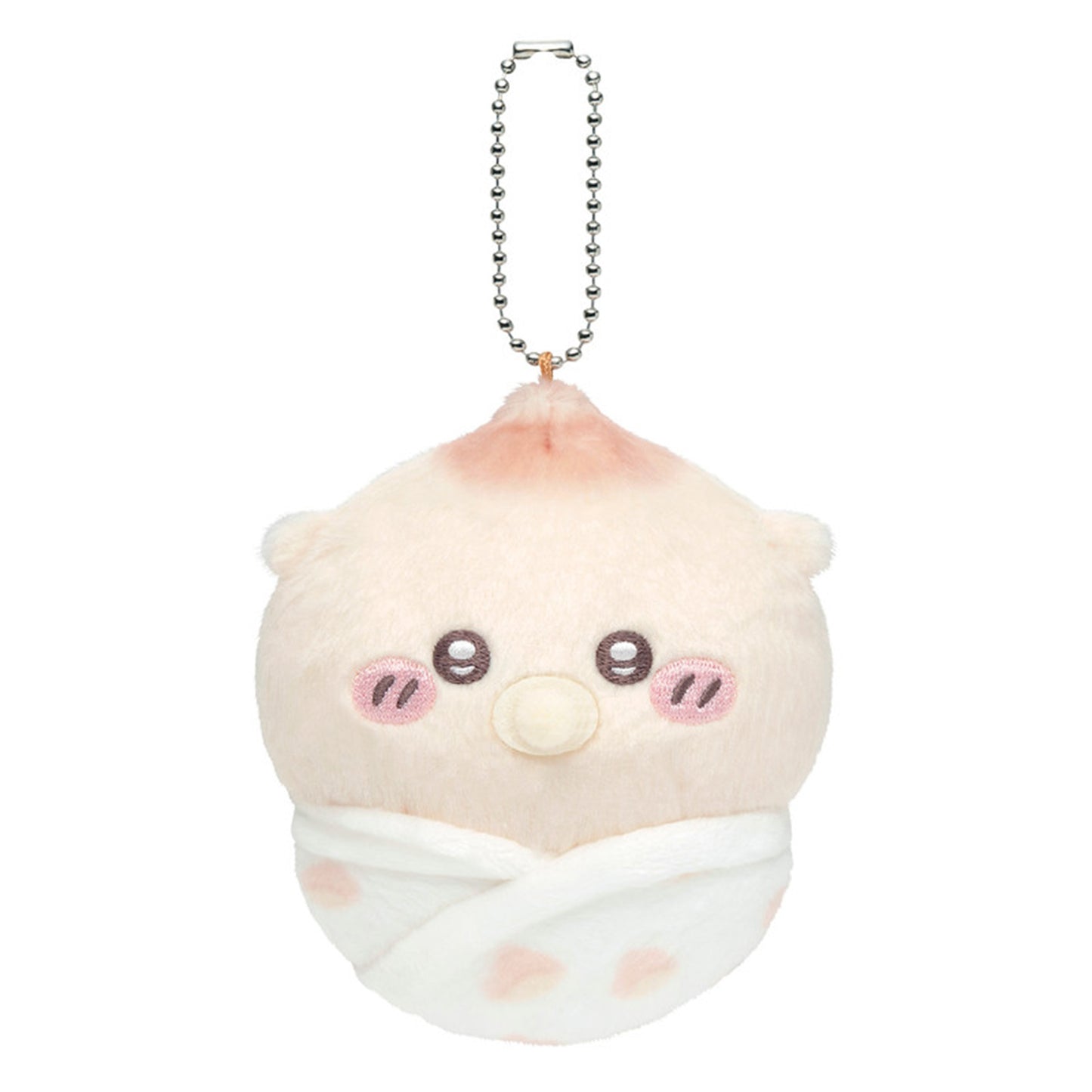 PRE-ORDER | Chiikawa | Baby Plush Lottery | Kurimanjuu (Swaddle) Mascot Mini Plush | Ichiban Kuji