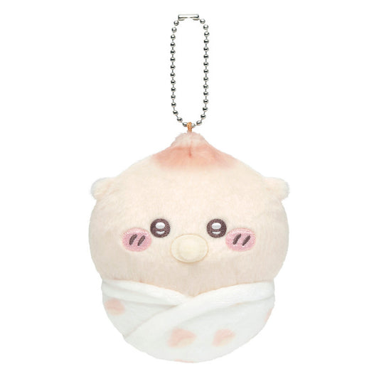 PRE-ORDER | Chiikawa | Baby Plush Lottery | Kurimanjuu (Swaddle) Mascot Mini Plush | Ichiban Kuji
