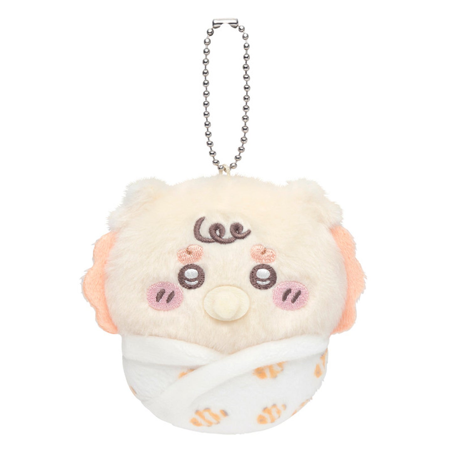PRE-ORDER | Chiikawa | Baby Plush Lottery | Shisa (Swaddle) Mascot Mini Plush | Ichiban Kuji