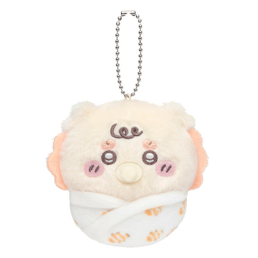 PRE-ORDER | Chiikawa | Baby Plush Lottery | Shisa (Swaddle) Mascot Mini Plush | Ichiban Kuji