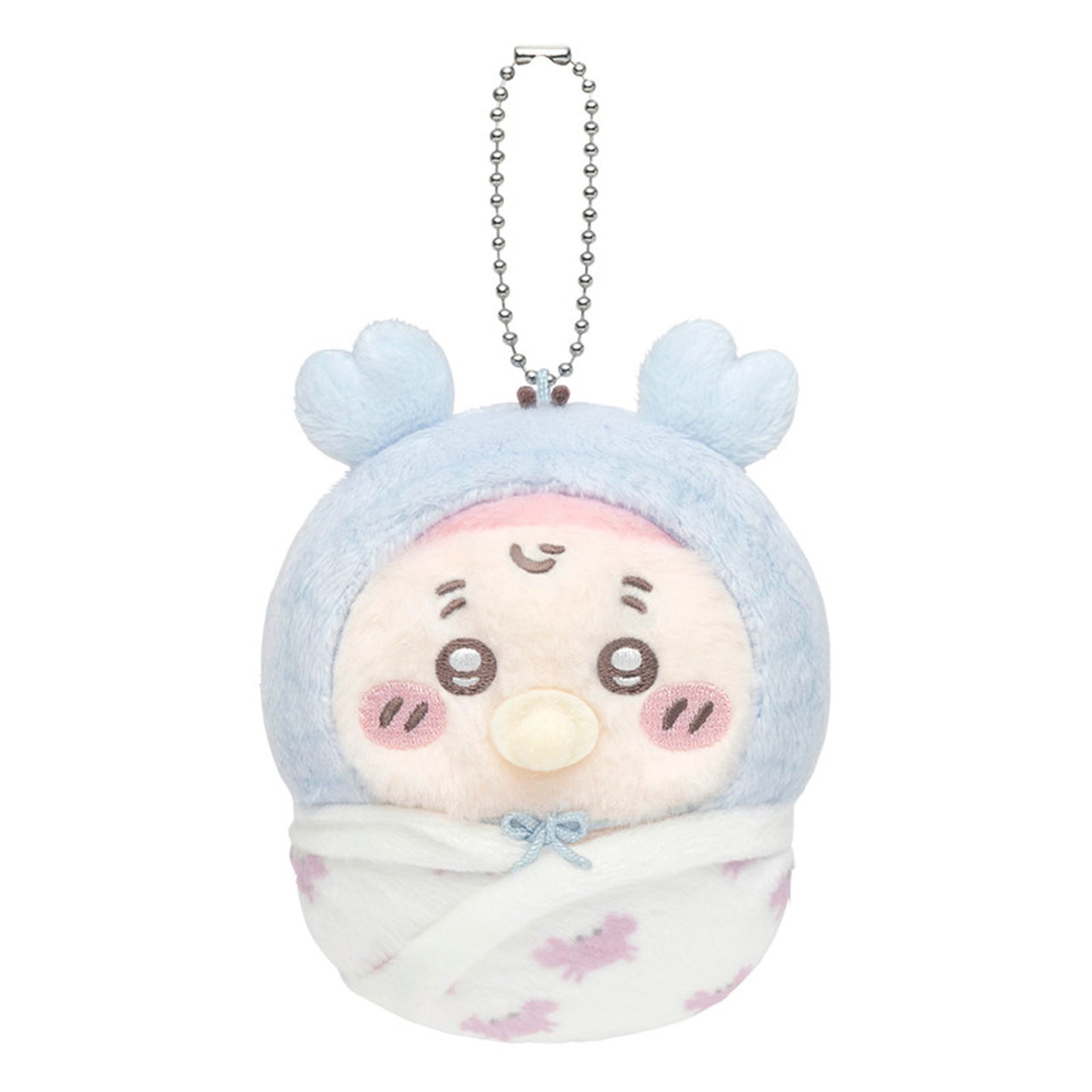 PRE-ORDER | Chiikawa | Baby Plush Lottery | Furuhonya (Swaddle) Mascot Mini Plush | Ichiban Kuji