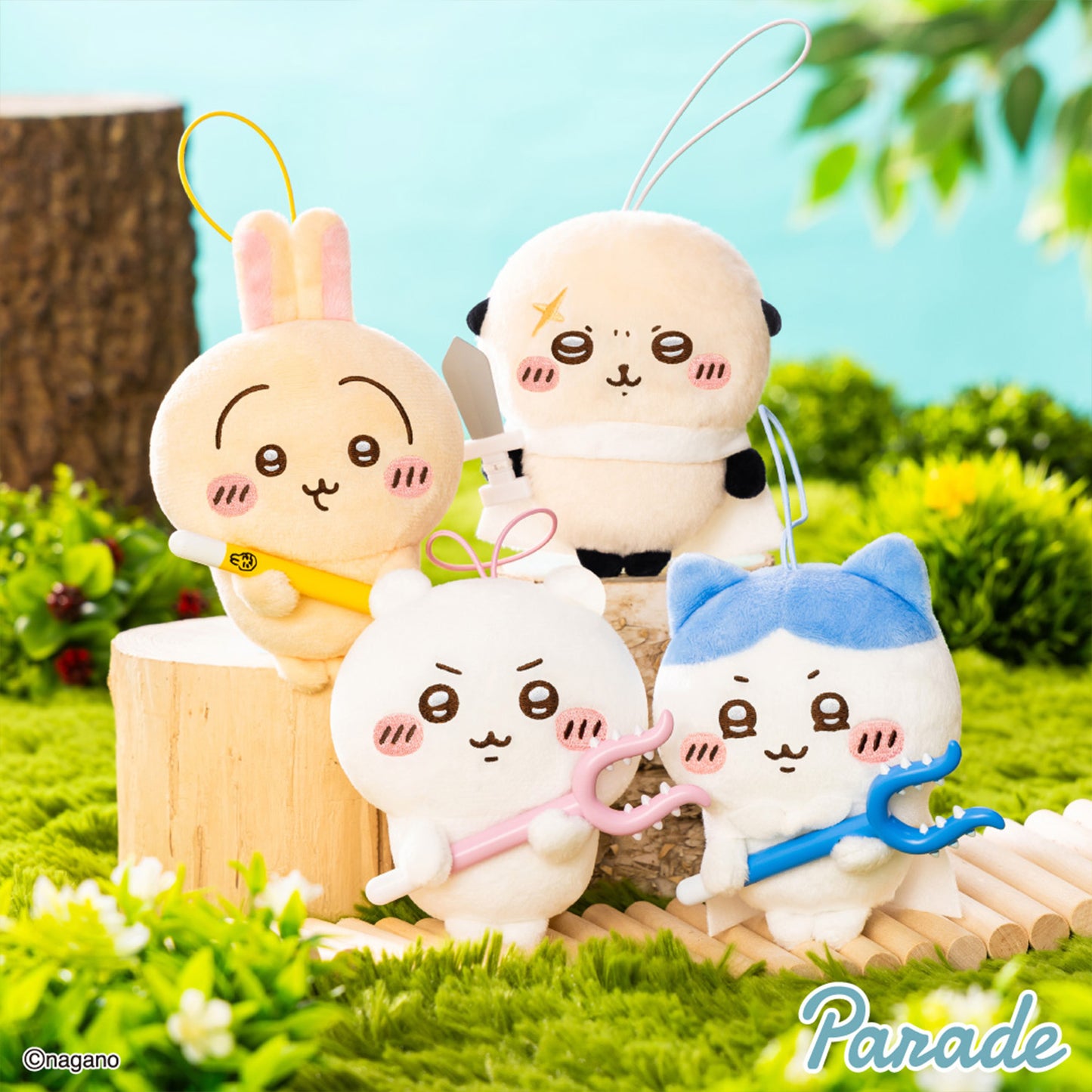 Chiikawa | Extermination | Usagi Mascot Mini Plush