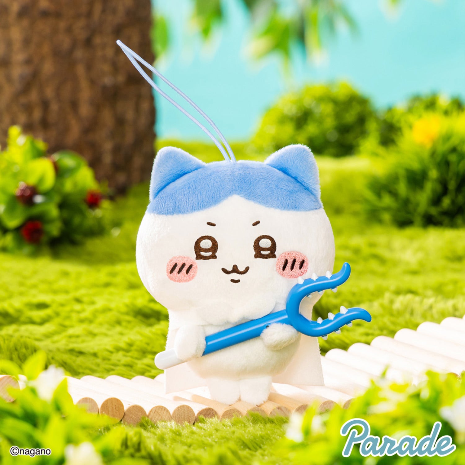 Chiikawa | Extermination | Hachiware Mascot Mini Plush – MSClaw25