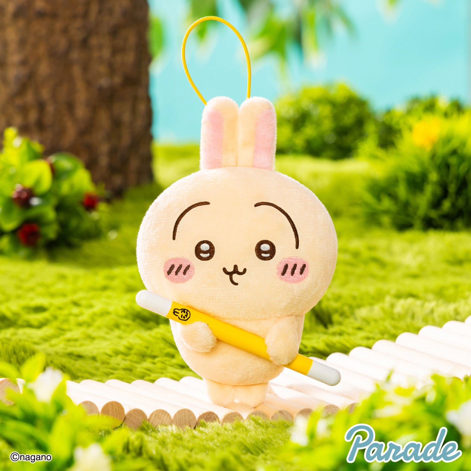 Chiikawa | Extermination | Usagi Mascot Mini Plush – MSClaw25