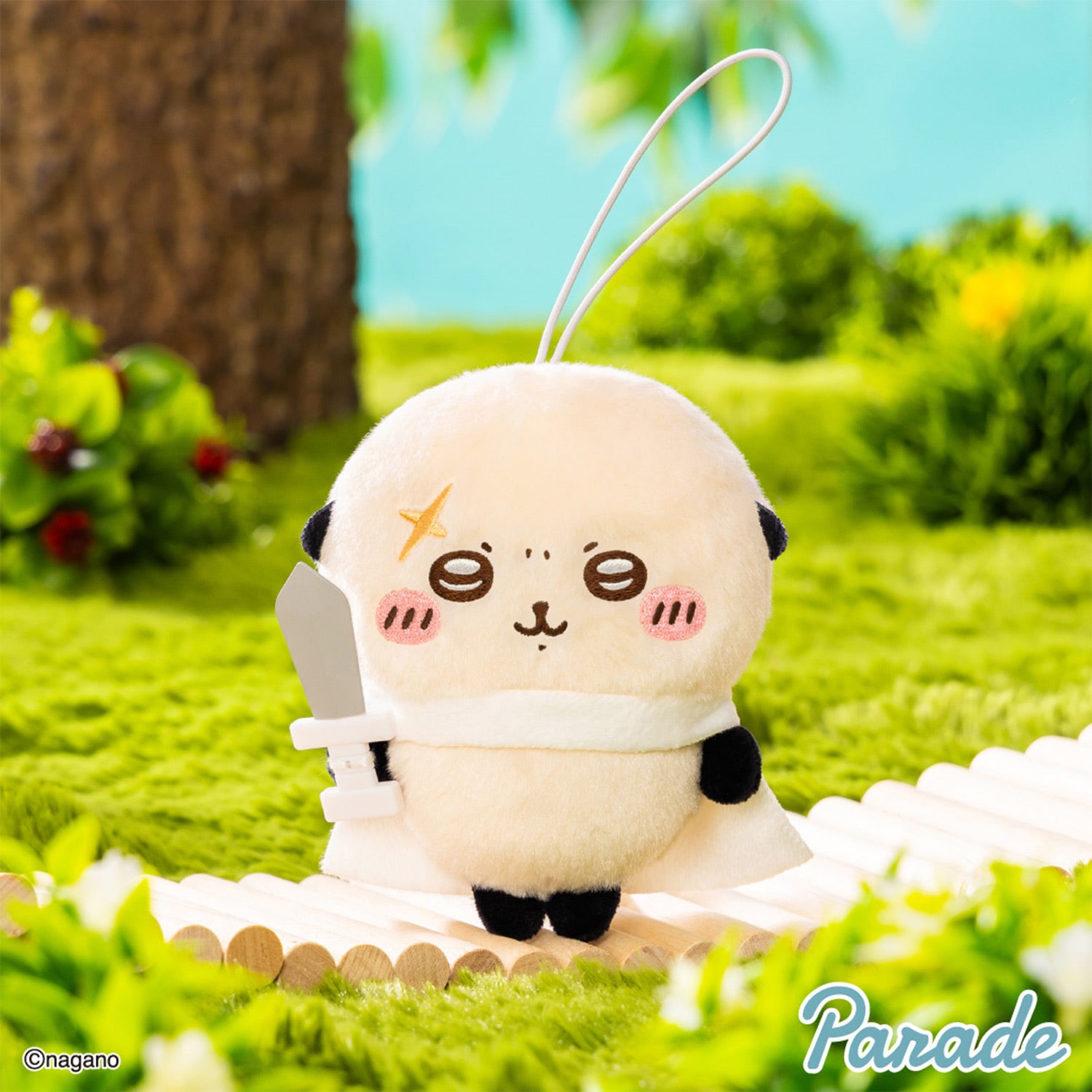 Chiikawa | Extermination | Rakko Mascot Mini Plush – MSClaw25
