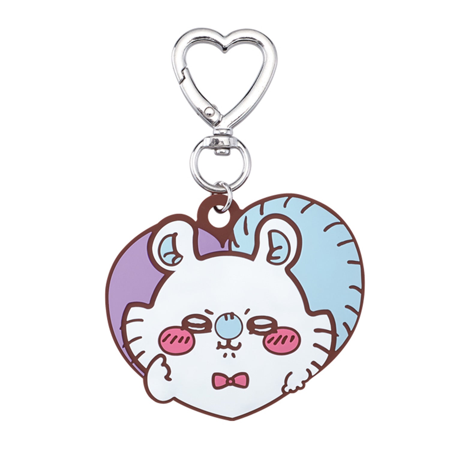 Chiikawa | Heart Rubber | Momonga Keychain – MSClaw25