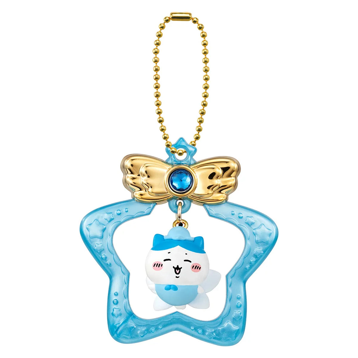 Chiikawa | Jewelry Swing Charm | Hachiware Keychain Figure