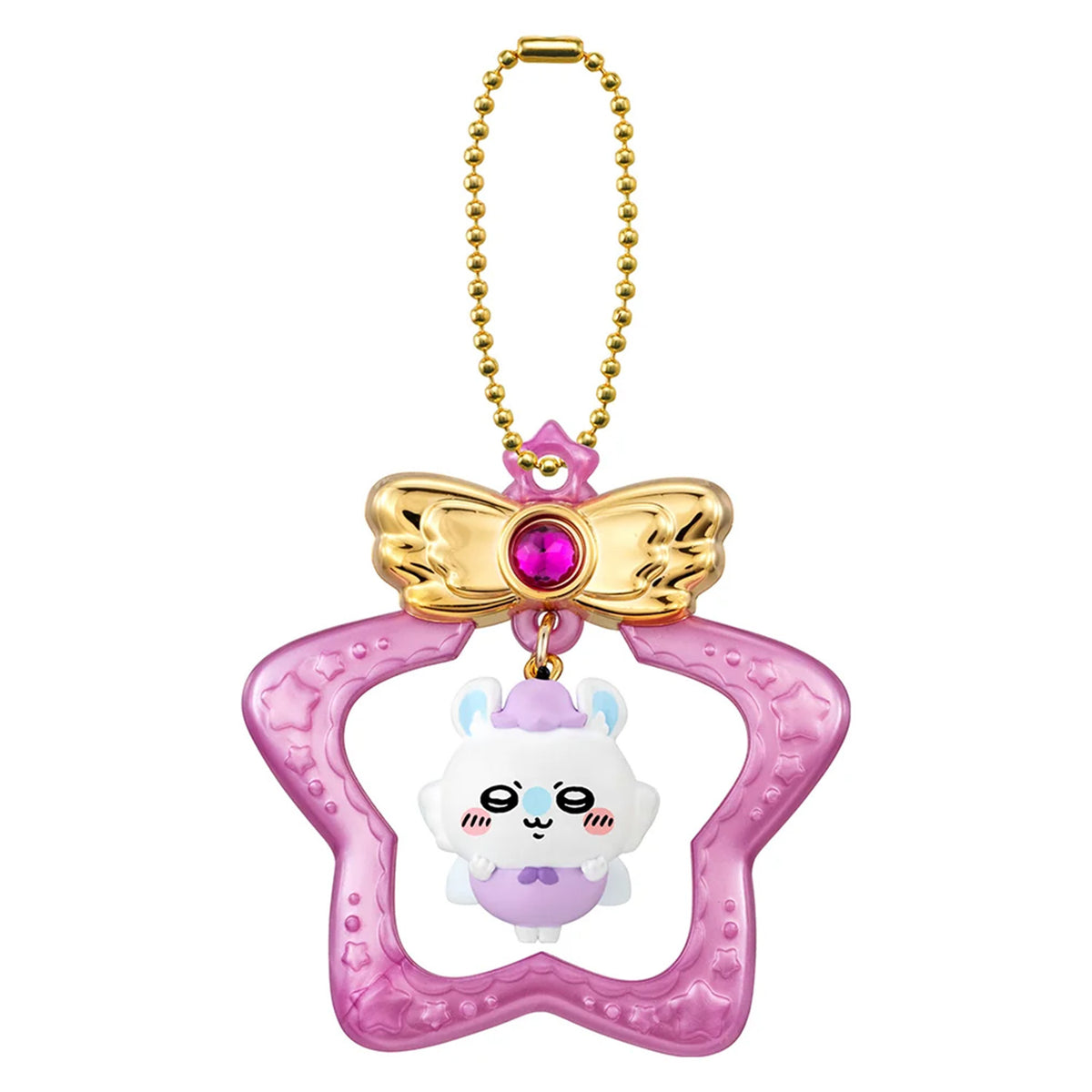 Chiikawa | Jewelry Swing Charm | Momonga Keychain Figure