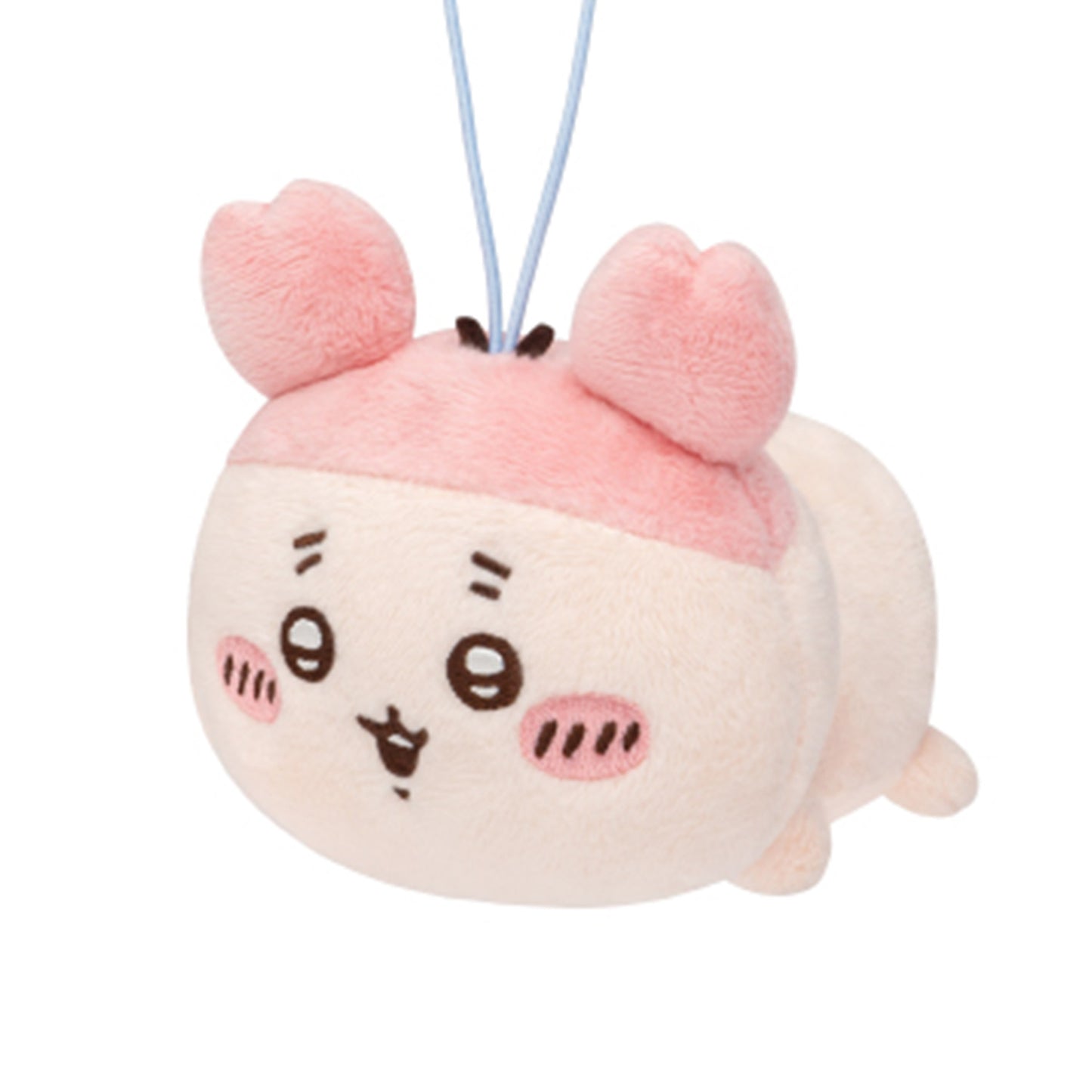Chiikawa | Furuhonya Mini-peluche porte-clés allongée
