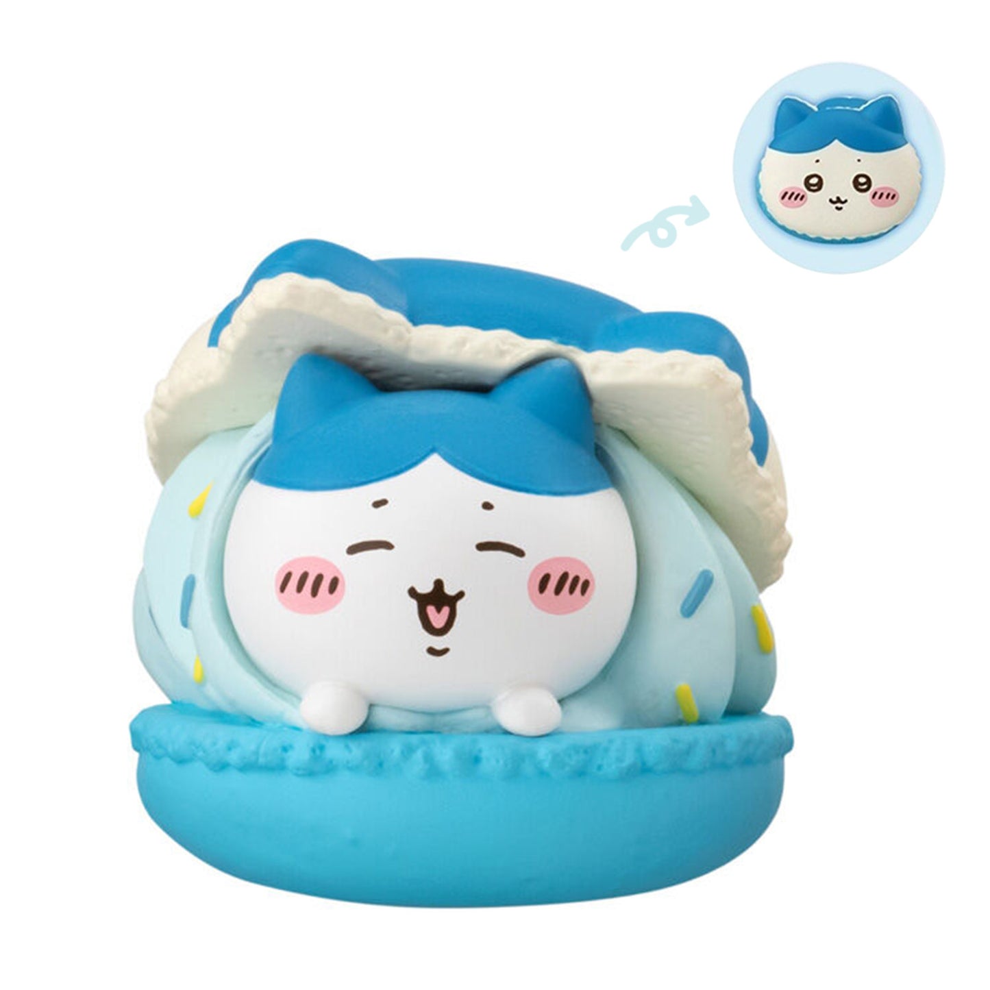 Chiikawa | Macaron | Hachiware Figure