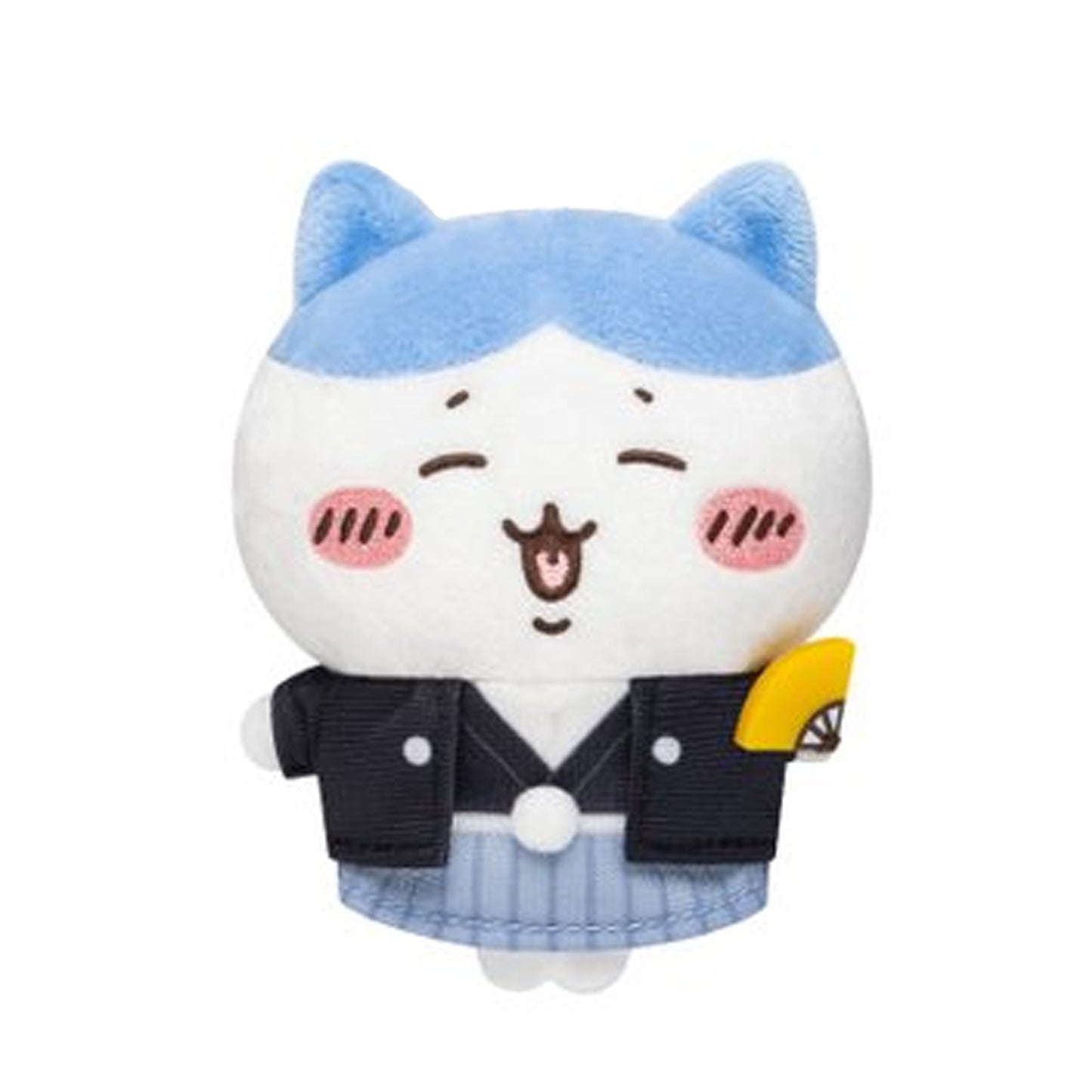 Chiikawa | Nouvel An | Porte-clés Mini Peluche Hachiware (Hakama)