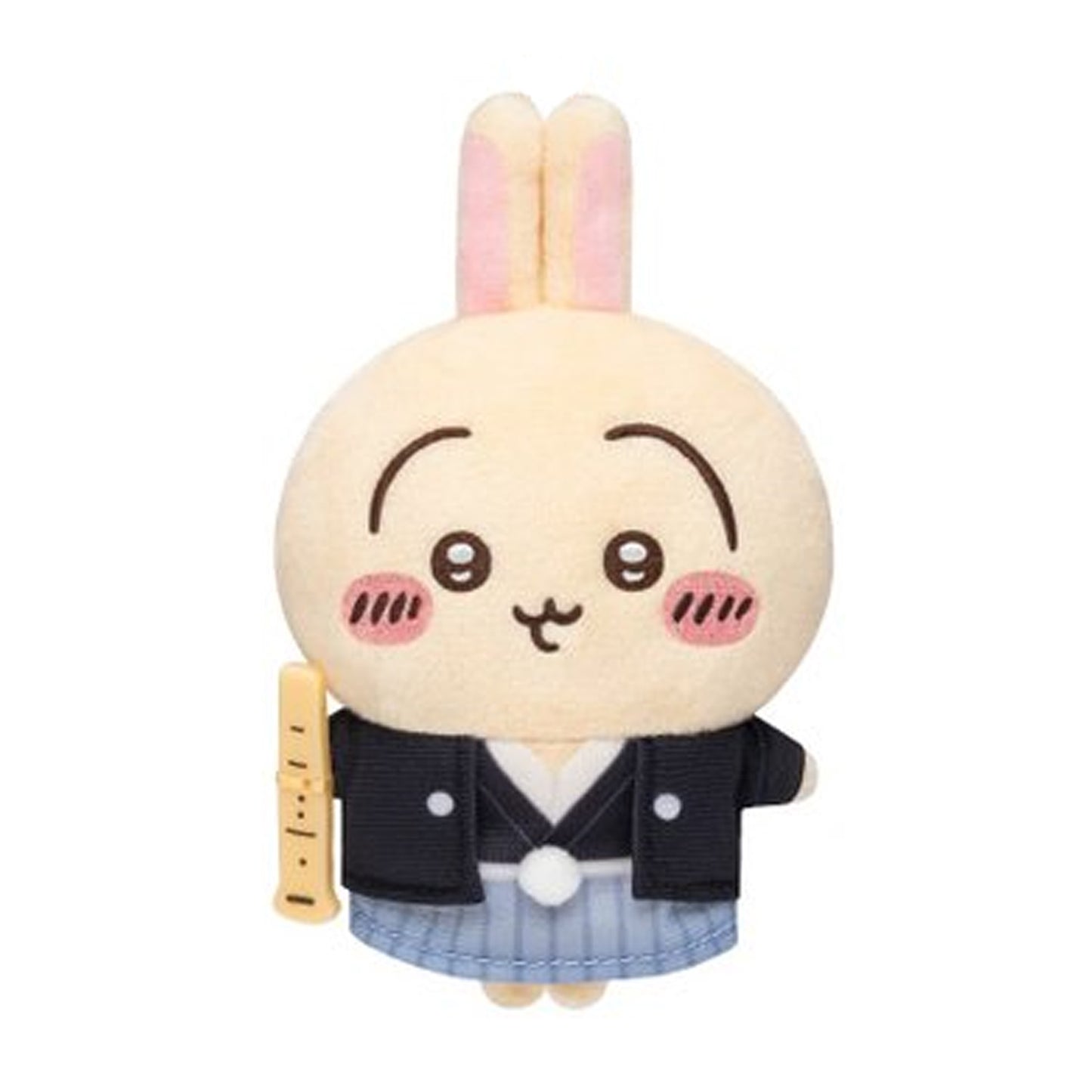 Chiikawa | Nouvel An | Usagi (Hakama) Porte-clés Mini Peluche