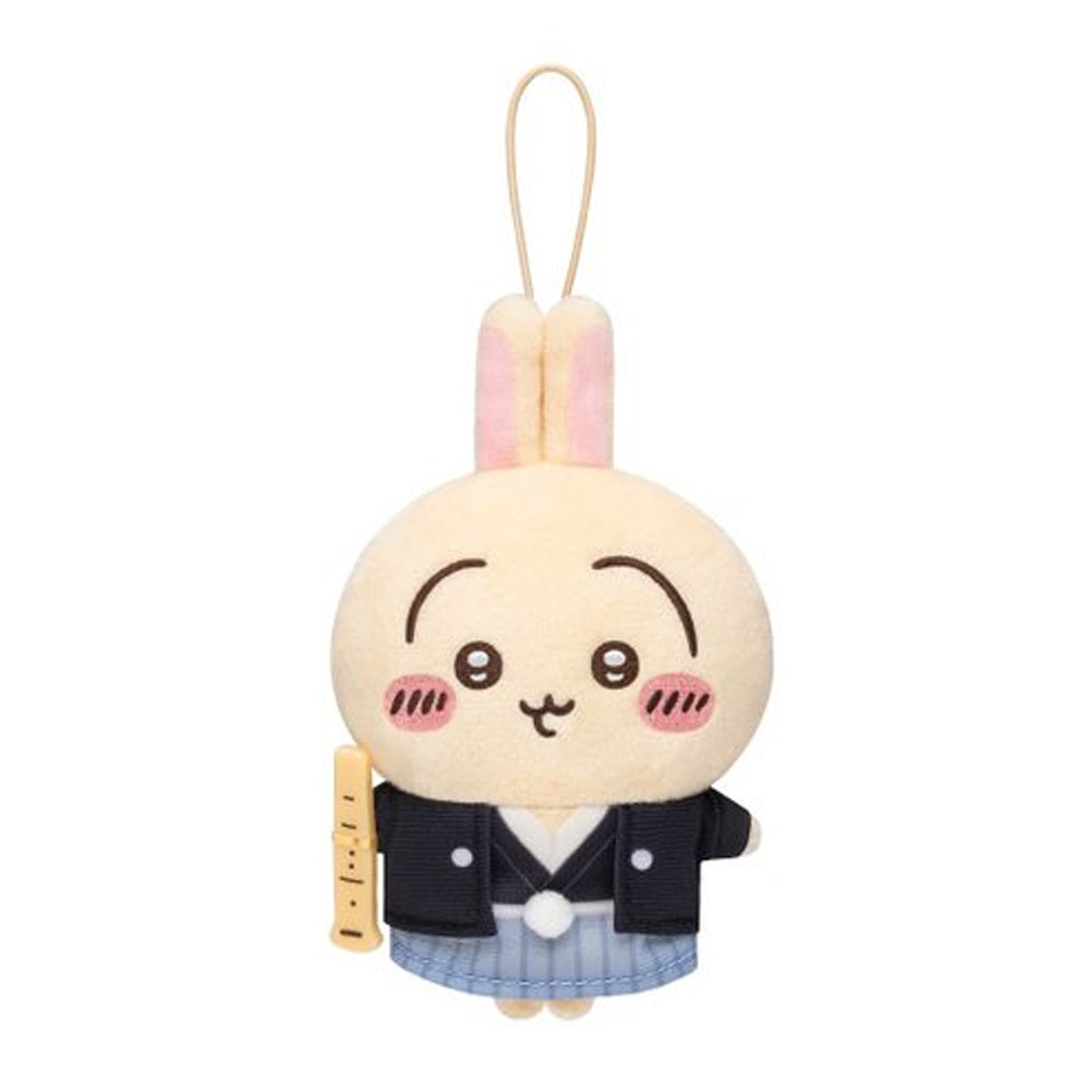 Chiikawa | Nouvel An | Usagi (Hakama) Porte-clés Mini Peluche