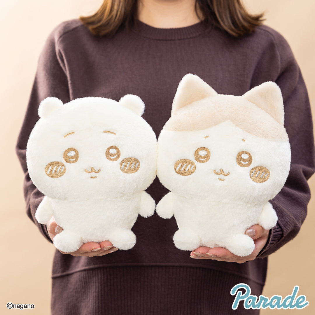 Chiikawa | Nui Palette: Milk Color | Chiikawa Soft Fluffy Small Plush