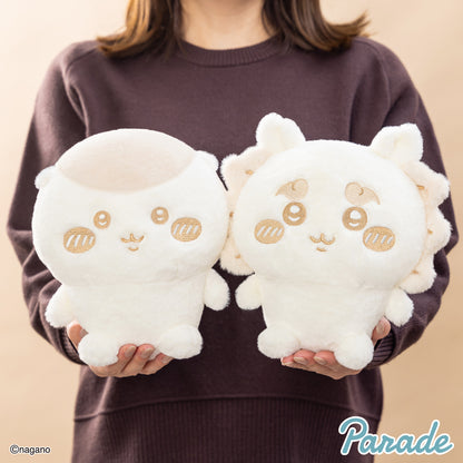 Chiikawa | Nui Palette: Milk Color | Kurimanjuu Soft Fluffy Small Plush