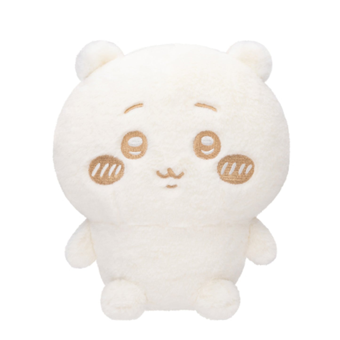 Chiikawa | Nui Palette : Couleur Lait | Petite Peluche Douce et Moelleuse Chiikawa