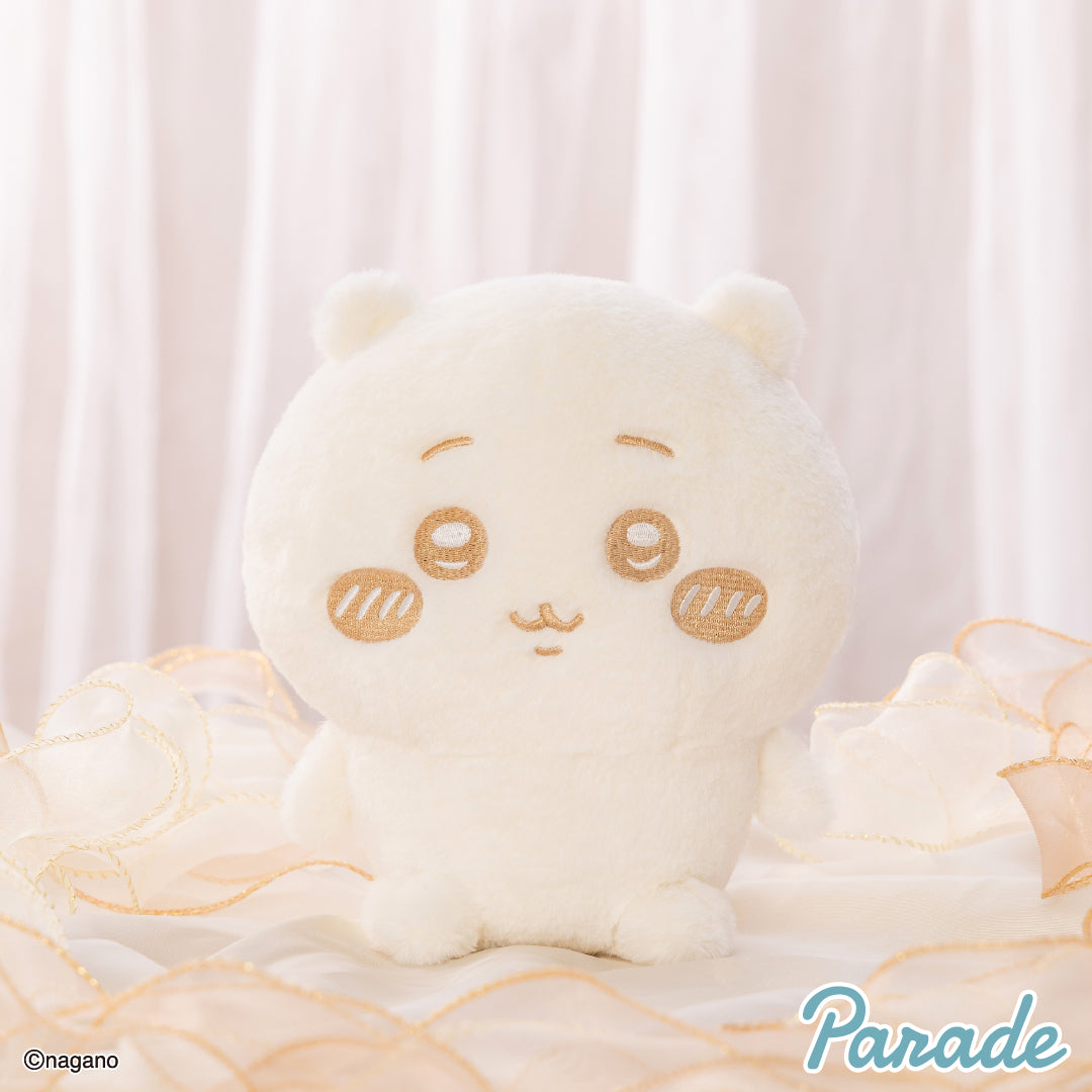Chiikawa | Nui Palette : Couleur Lait | Petite Peluche Douce et Moelleuse Chiikawa