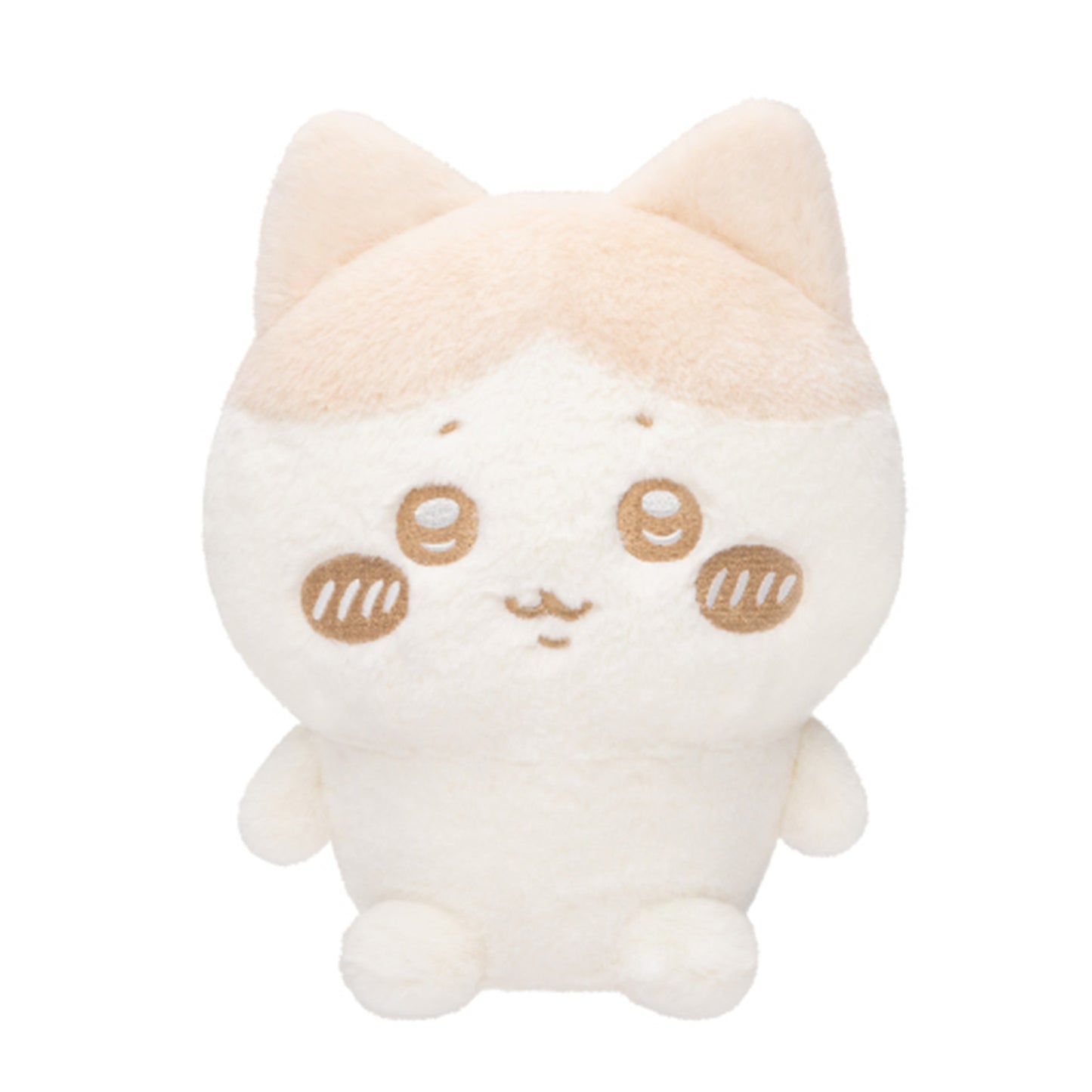 Chiikawa | Nui Palette: Milchfarbe | Hachiware weiches, flauschiges kleines Plüschtier