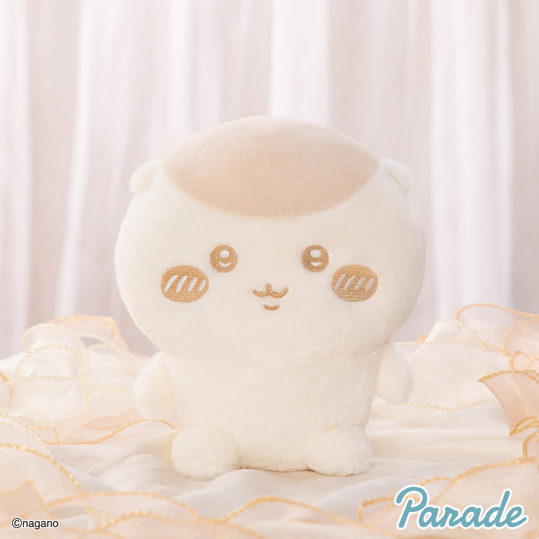 Chiikawa | Nui Palette: Milk Color | Kurimanjuu Soft Fluffy Small Plush