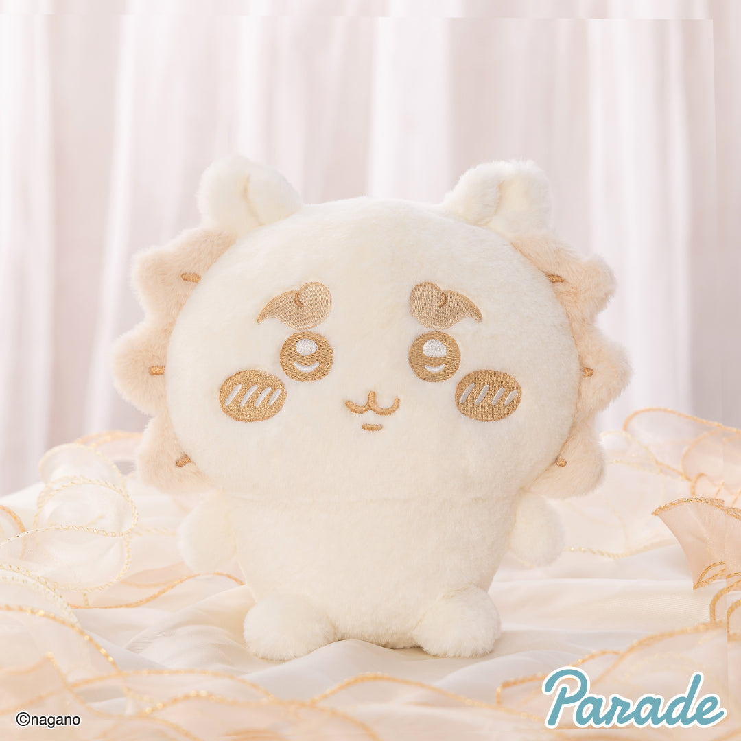 Chiikawa | Nui Palette: Milk Color | Shisa Soft Fluffy Small Plush