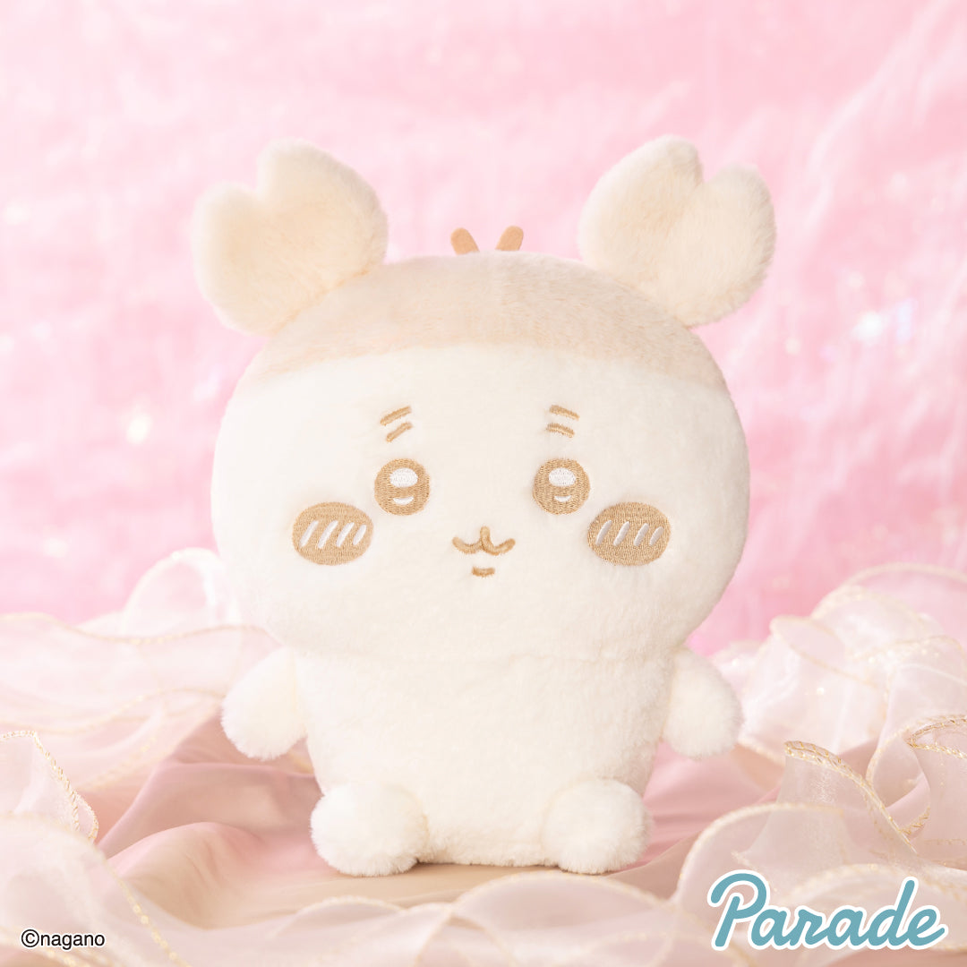 Chiikawa | Nui Palette: Milk Color | Furuhonya Soft Fluffy Small Plush