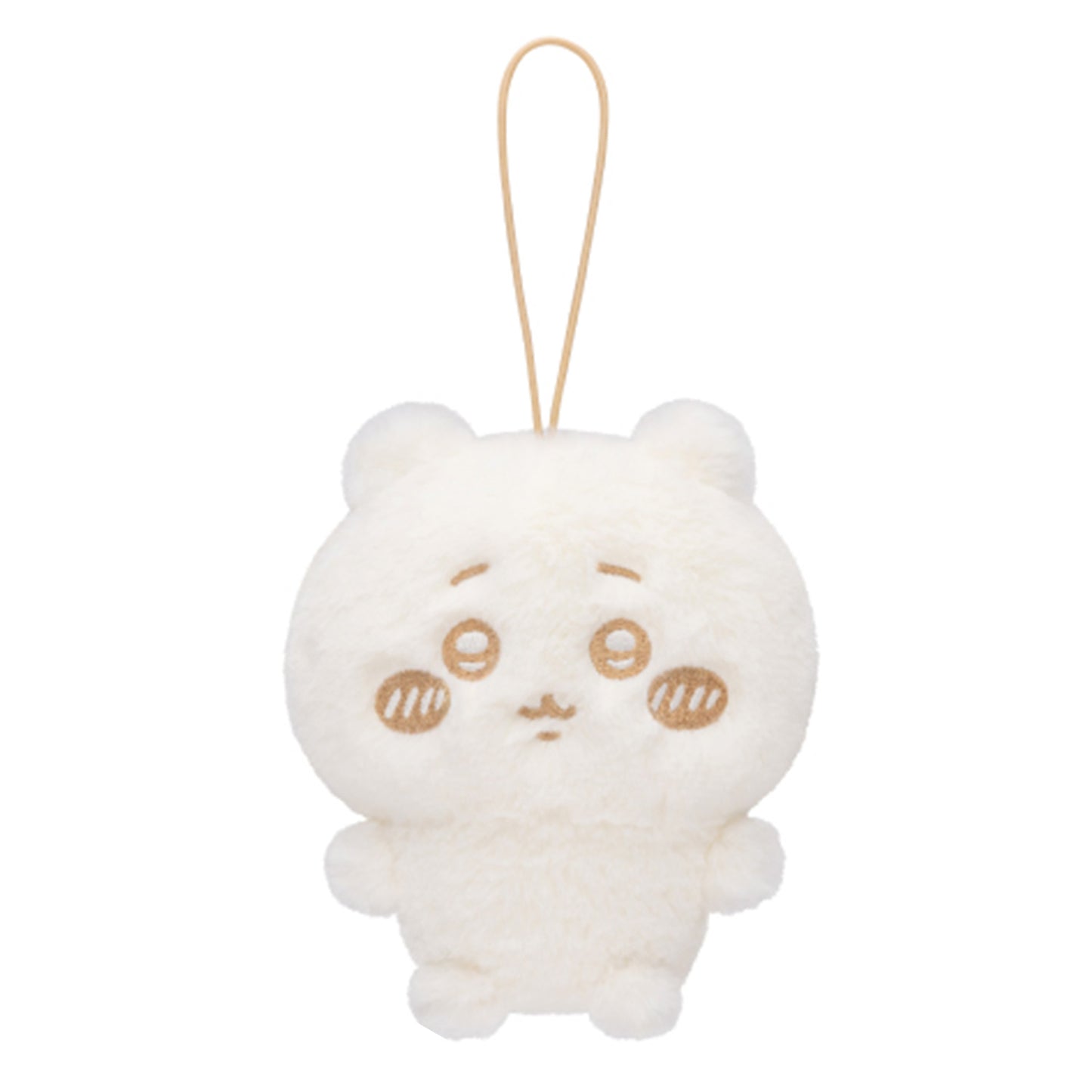 Chiikawa | Nui Palette : Couleur Lait | Porte-clés Peluche Mini Chiikawa Moelleux
