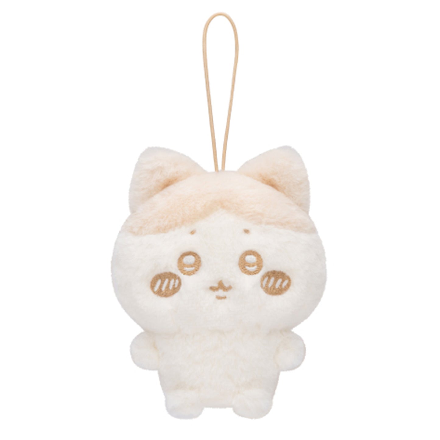 Chiikawa | Nui Palette: Milk Color | Hachiware Soft Fluffy Keychain Mini Plush