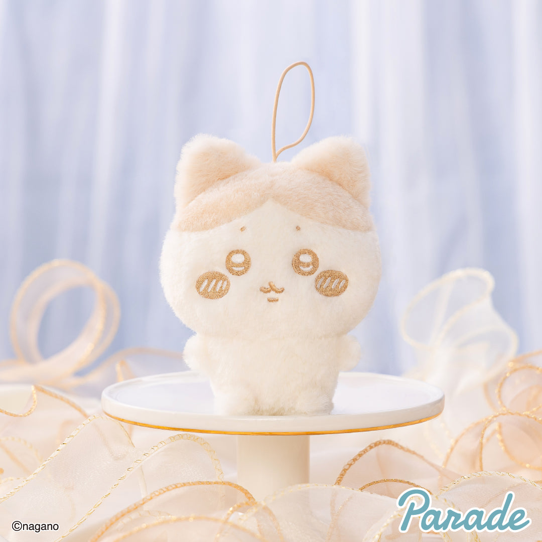 Chiikawa | Nui Palette: Milk Color | Hachiware Soft Fluffy Keychain Mini Plush