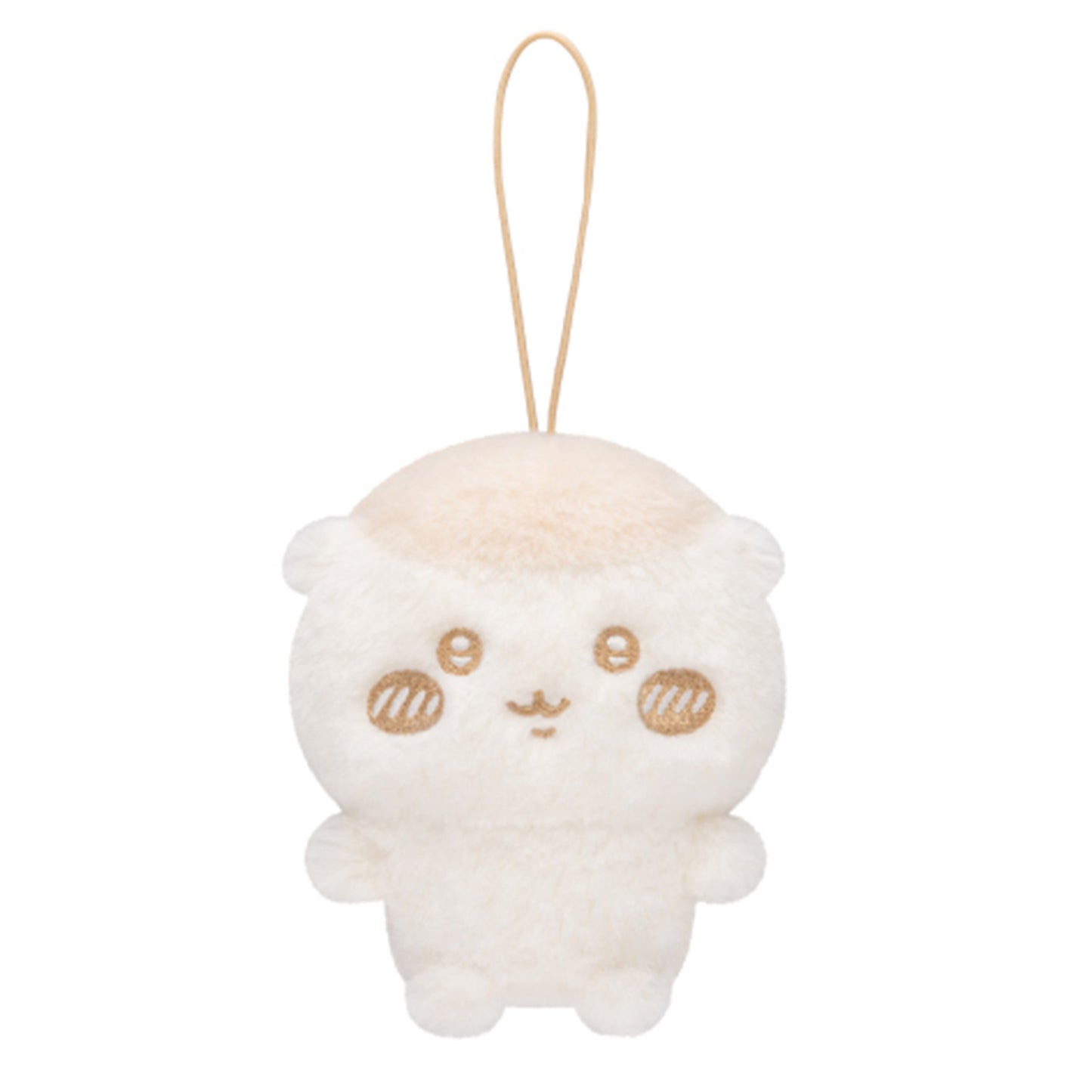 Chiikawa | Nui Palette: Milk Color | Kurimanjuu Soft Fluffy Keychain Mini Plush