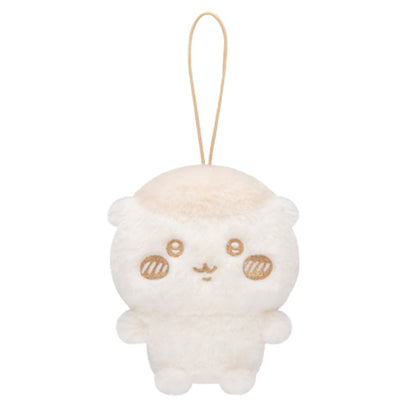 Chiikawa | Nui Palette: Milk Color | Kurimanjuu Soft Fluffy Keychain Mini Plush
